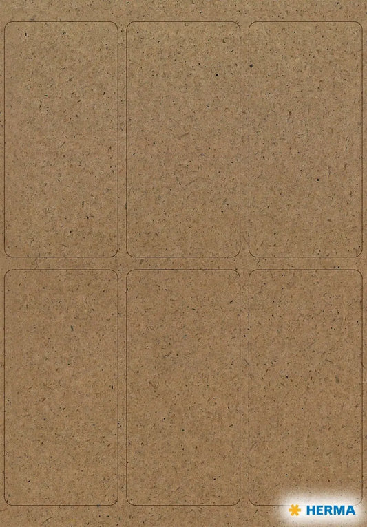 HERMA Etiketten Home 26x54mm 15755 aus Silphie-Papier 24 Stück Idealshop