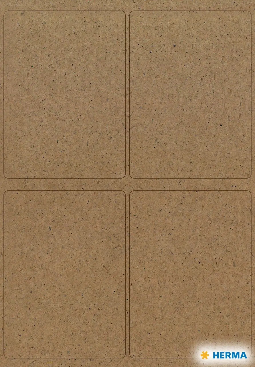 HERMA Etiketten Home 40x55mm 15750 aus Silphie-Papier 16 Stück Idealshop