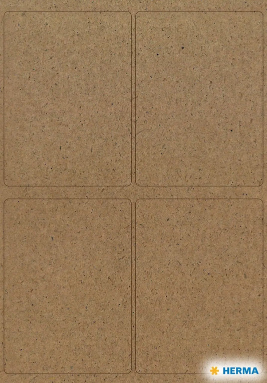 HERMA Etiketten Home 40x55mm 15750 aus Silphie-Papier 16 Stück Idealshop