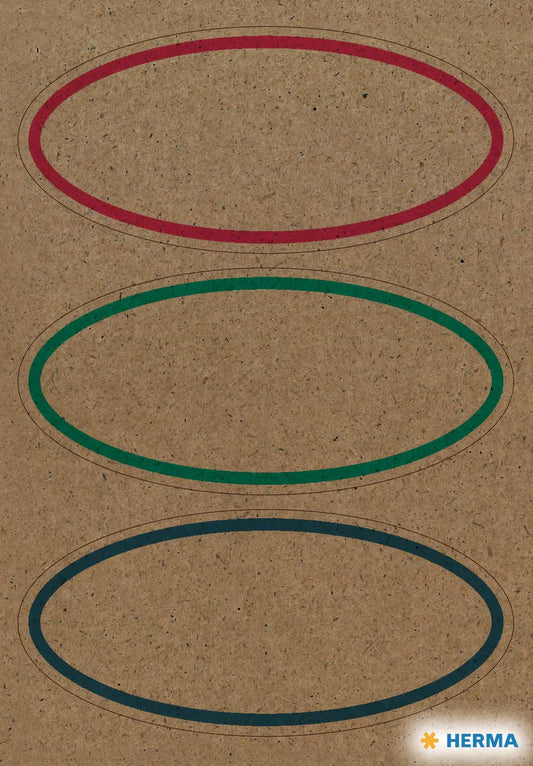 HERMA Etiketten Home 76x35mm 15753 aus Silphie-Papier 12 Stück Idealshop