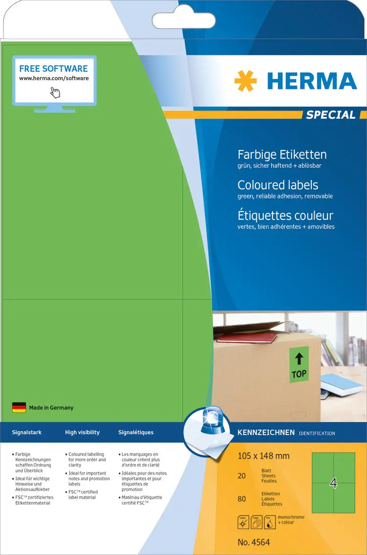 HERMA     Etiketten SPECIAL    105x148mm Idealshop