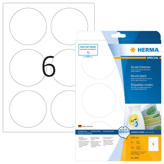 HERMA     Etiketten Special         85mm Idealshop