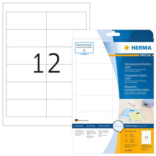 HERMA     Etiketten Special    97x42,3mm Idealshop