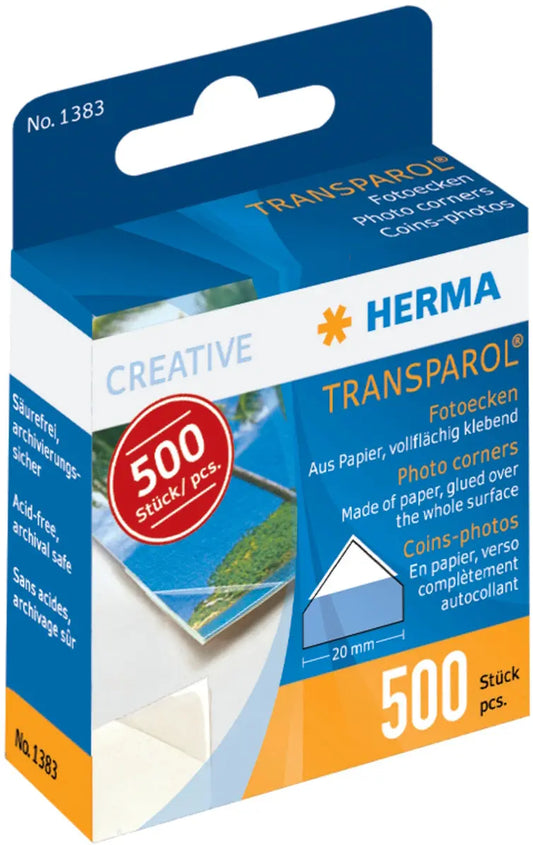 HERMA Fotoecken Dispenser 1383 500 Stück Idealshop