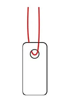 HERMA Hänge-Etiketten 10×22mm 6919 weiss 1000 Stück Idealshop