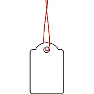 HERMA Hängeetiketten 18x28mm 6903 roter Faden 1000 Stück Idealshop