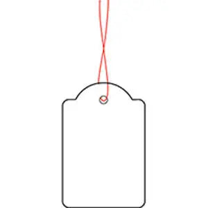 HERMA Hängeetiketten 32x50mm 6918 roter Faden 1000 Stück Idealshop