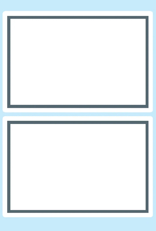 HERMA Heftschilder 55×82mm 5715 Rand grau, liniert 12 Stück Idealshop