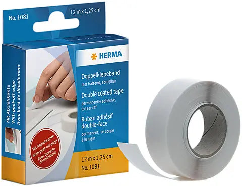 HERMA Klebeband doppels. 12mx12,5mm 1081 Idealshop