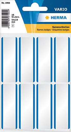 HERMA Namenetiketten Vario 1903 54x19mm 16 Stück Idealshop