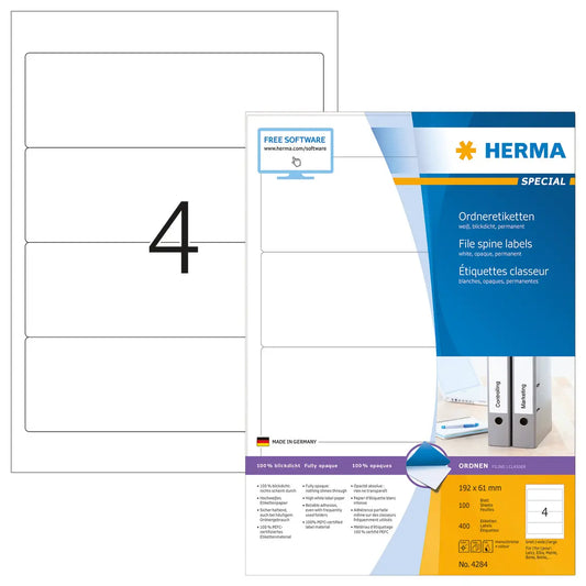 HERMA     Ordneretiketten Idealshop
