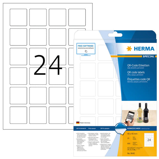 HERMA     QR-Code Etik. 9642 Idealshop