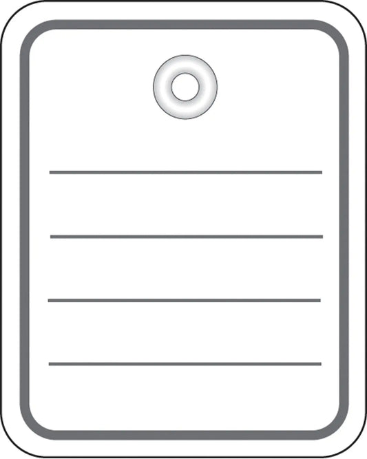 HERMA Stückwaren Anhänger 40x50mm 6822 weiss 1000 Stück Idealshop