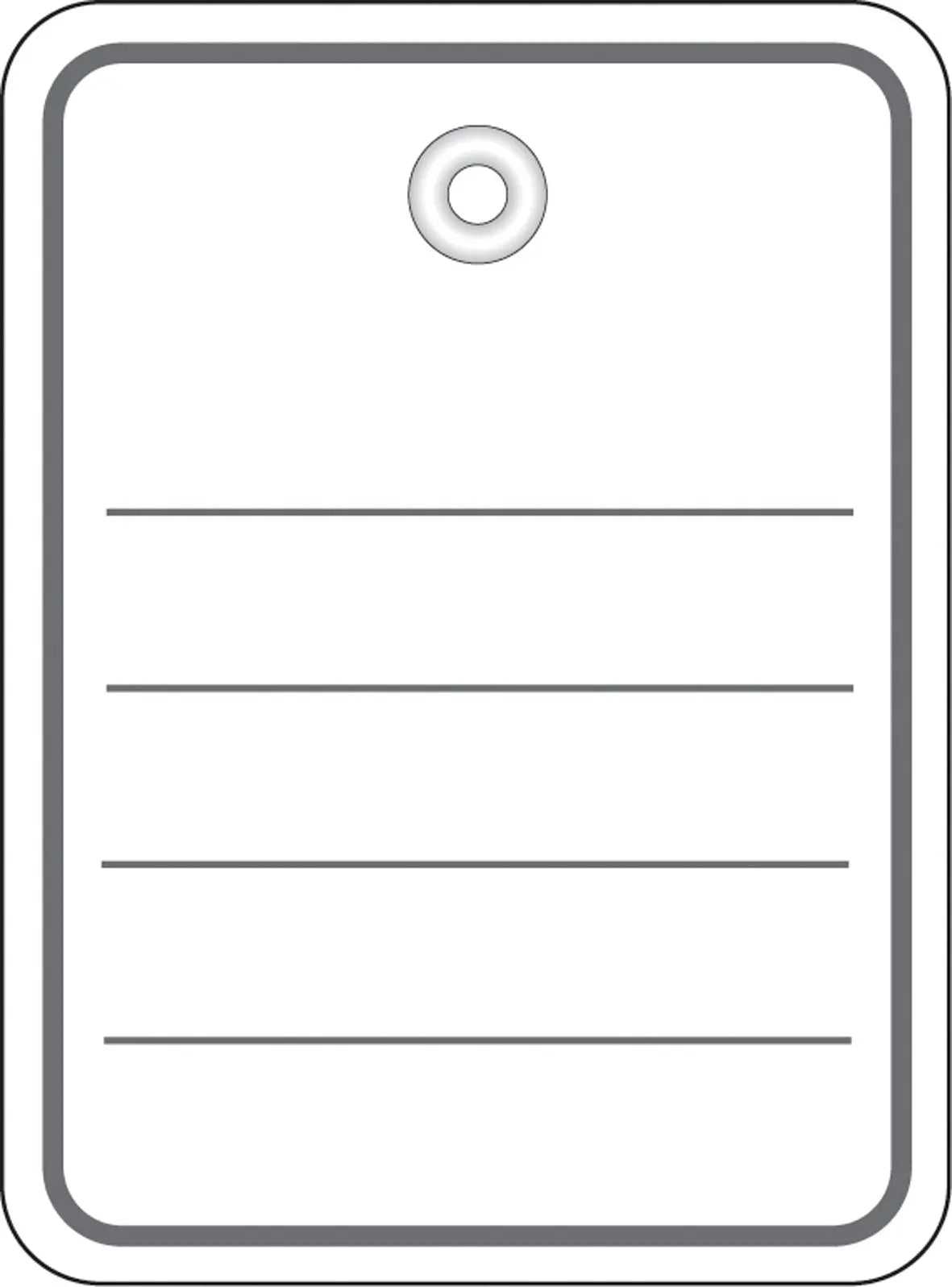 HERMA Stückwaren Anhänger 48x65mm 6840 weiss ohne Faden 1000 Stück Idealshop