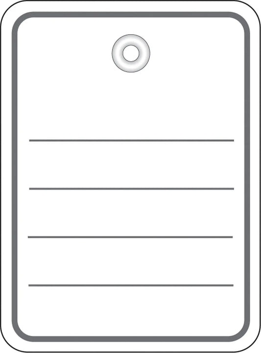HERMA Stückwaren Anhänger 48x65mm 6840 weiss ohne Faden 1000 Stück Idealshop