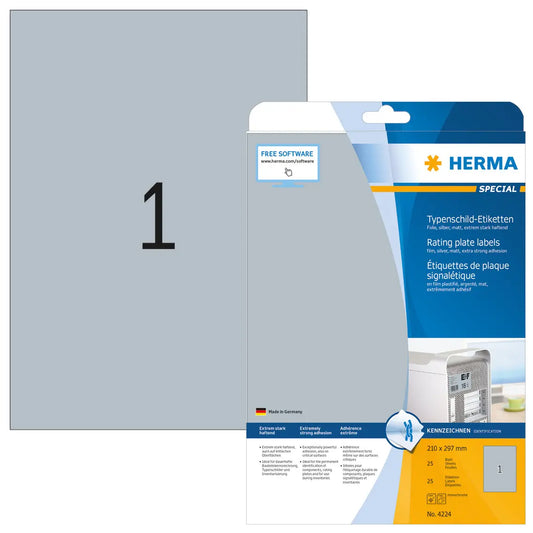 HERMA     Typ-Etiketten 4224 Idealshop