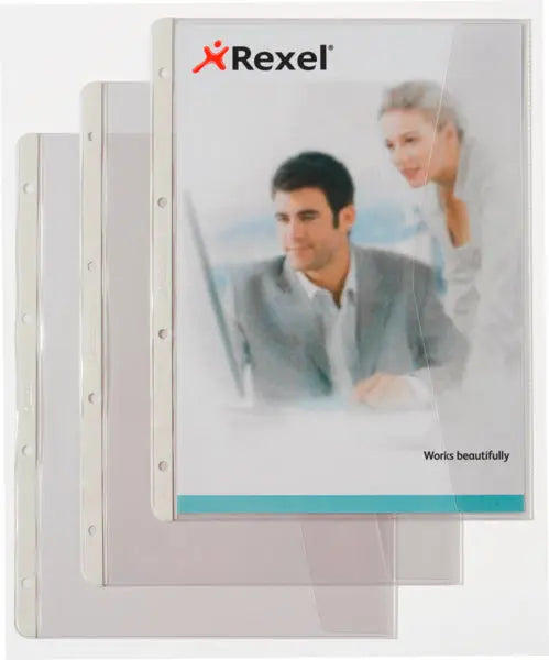 HETZEL Dokumentenhüllen 229x324mm 226784 5 Stück Idealshop