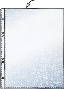 HETZEL Zeigetaschen A5 220756 transparent 100 Stück Idealshop