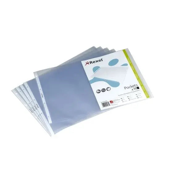 HETZEL Zeigetaschen PP A3 22443490 100 Stück Idealshop