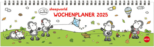 HEYE      Wochenplaner Sheepworld   2025