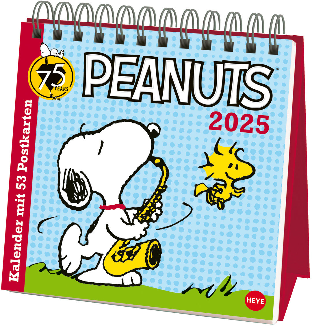 HEYE      Postkartenkal. Peanuts    2025