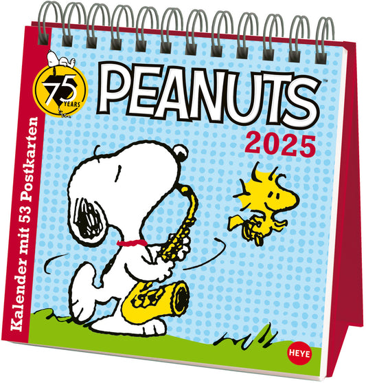 HEYE      Postkartenkal. Peanuts    2025