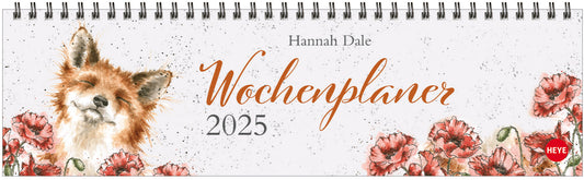 HEYE      Wochenplaner Hannah       2025