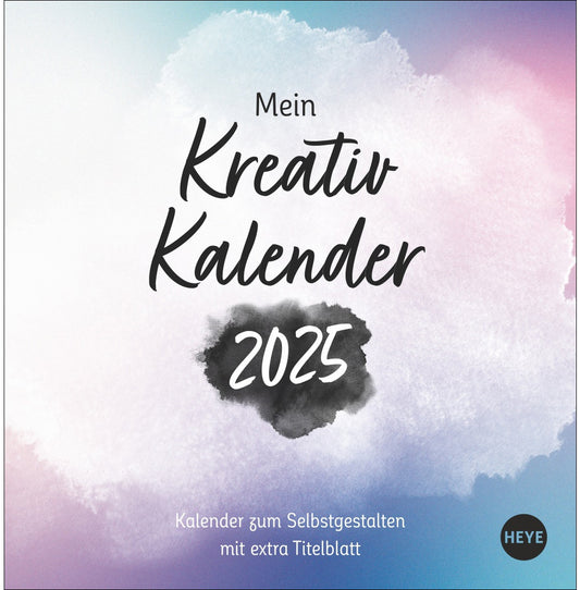 HEYE      Kreativkalender           2025