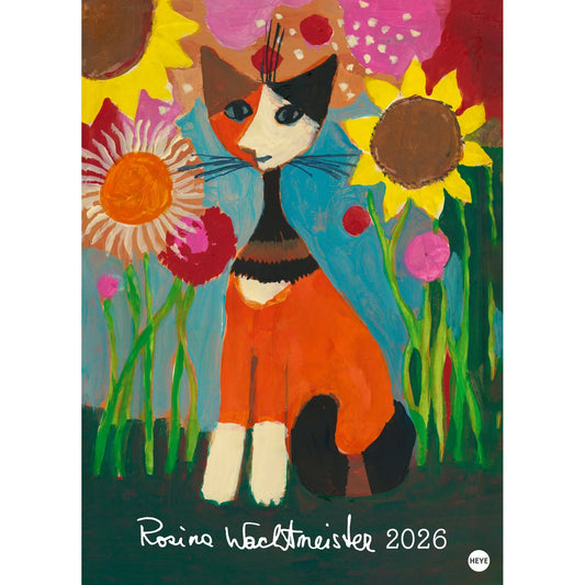 HEYE Bildkalender 2026 21889+26 R. Wachtmeister DE 49x68cn Idealshop