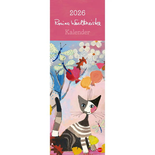 HEYE Bildkalender 2026 21890+26 R. Wachtmeister DE 24.5x69cm Idealshop
