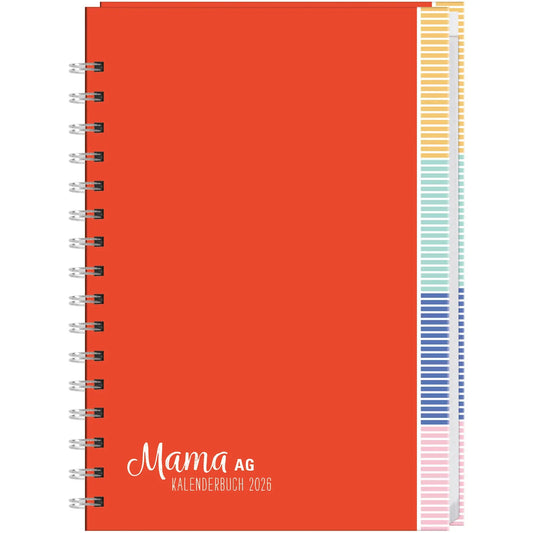 HEYE Familienagenda Mama AG 2026 21994+26 1W/2S DE 15.2x23.2cm Idealshop