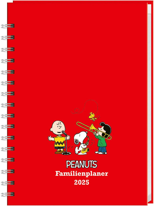 HEYE      Familienagenda Peanuts    2025 Idealshop