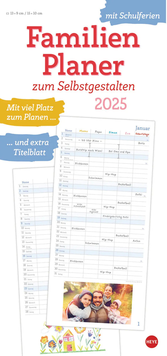 HEYE      Familienpl.Selbstgestalt. 2025 Idealshop