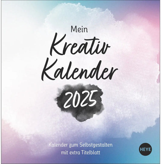 HEYE      Kreativkalender           2025 Idealshop