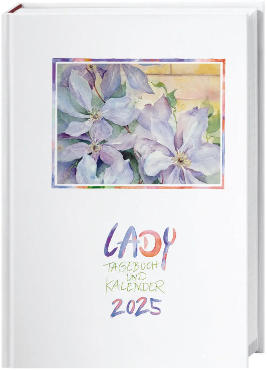 HEYE      Lady Tagebuch/Kalender    2025 Idealshop