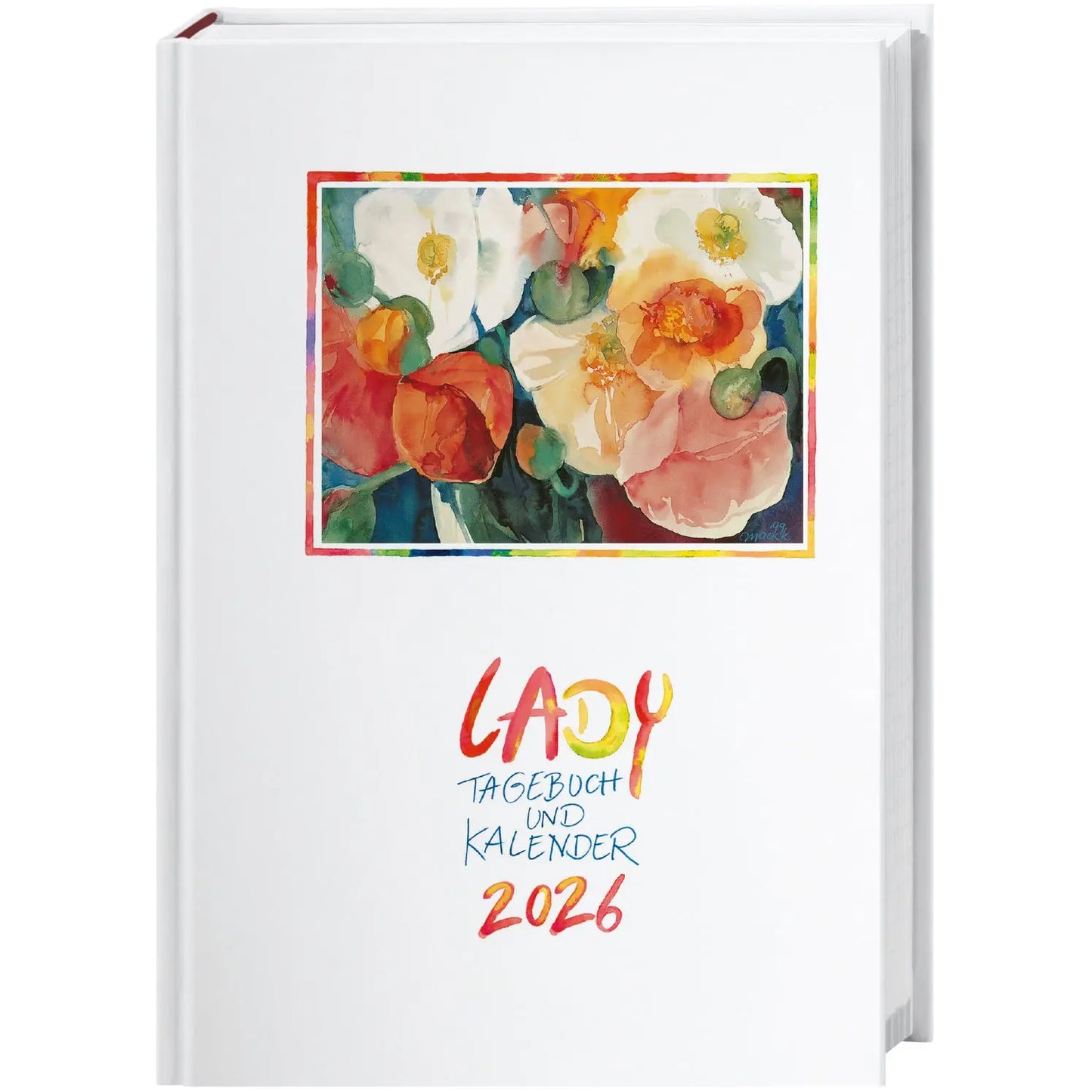 HEYE Lady Tagebuch/Kalender 2026 1410+26 1W/1S DE 15.2x21.5cm Idealshop