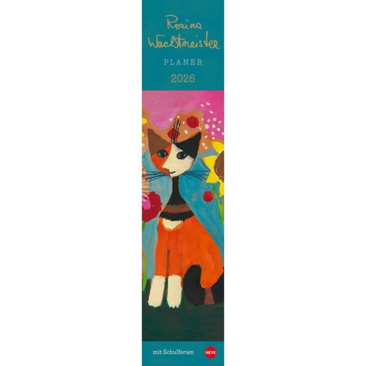 HEYE Monatsplaner Wachtmeister 2026 21894+26 1M/1S DE 11x49cm Idealshop