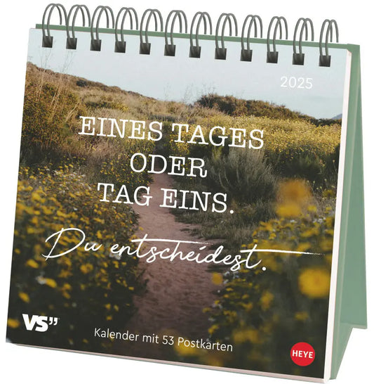 HEYE      Postkartenkalender        2025 Idealshop