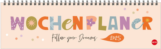 HEYE      Wochenplaner Design       2025 Idealshop