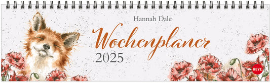 HEYE      Wochenplaner Hannah       2025 Idealshop