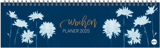 HEYE      Wochenplaner Indigo       2025 Idealshop