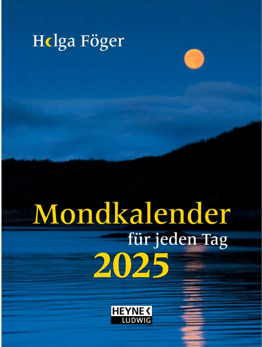 HEYNE     TA Mond für jeden Tag     2025 Idealshop