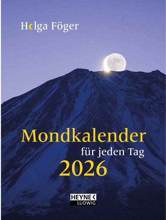 HEYNE TA Mond für jeden Tag 2026 9783453239586 1T/1S DE 10.5x14cm Idealshop
