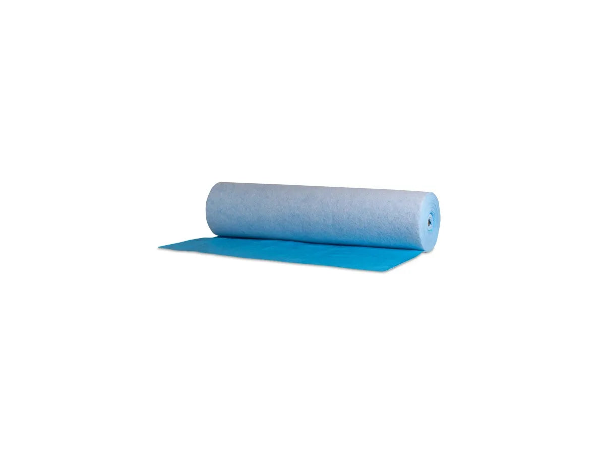 HMG Abdeckvlies atmungsaktiv selbsthaftend "BLEU" 1m x 50m, 140gr./m2 - Idealshop