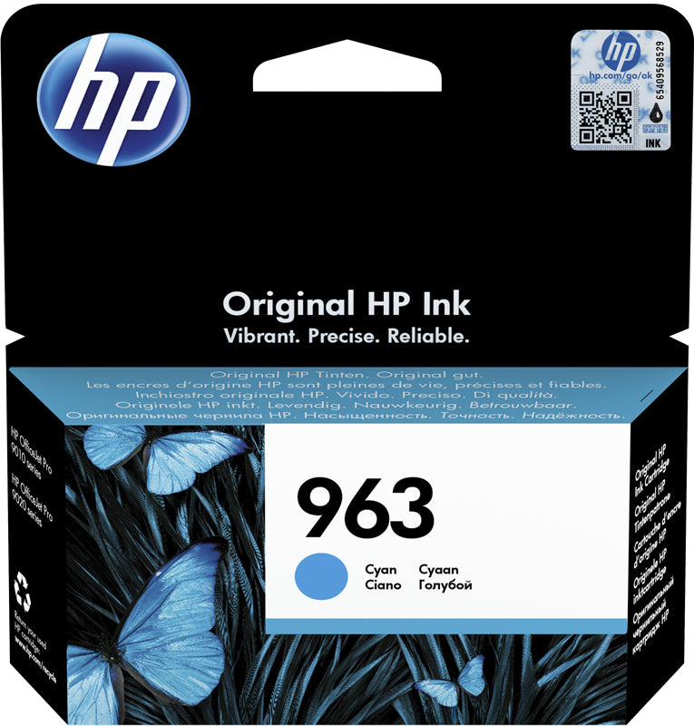 HP        Tintenpatrone 963         cyan