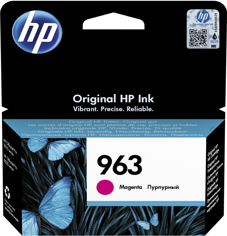 HP        Tintenpatrone 963      magenta