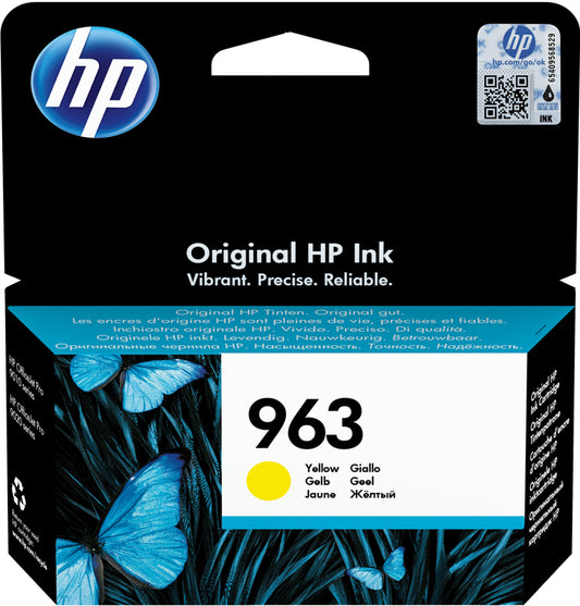 HP        Tintenpatrone 963       yellow