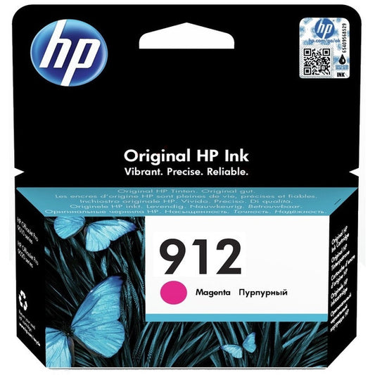 HP        Tintenpatrone 912      magenta