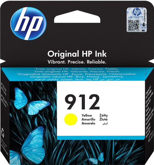 HP        Tintenpatrone 912       yellow