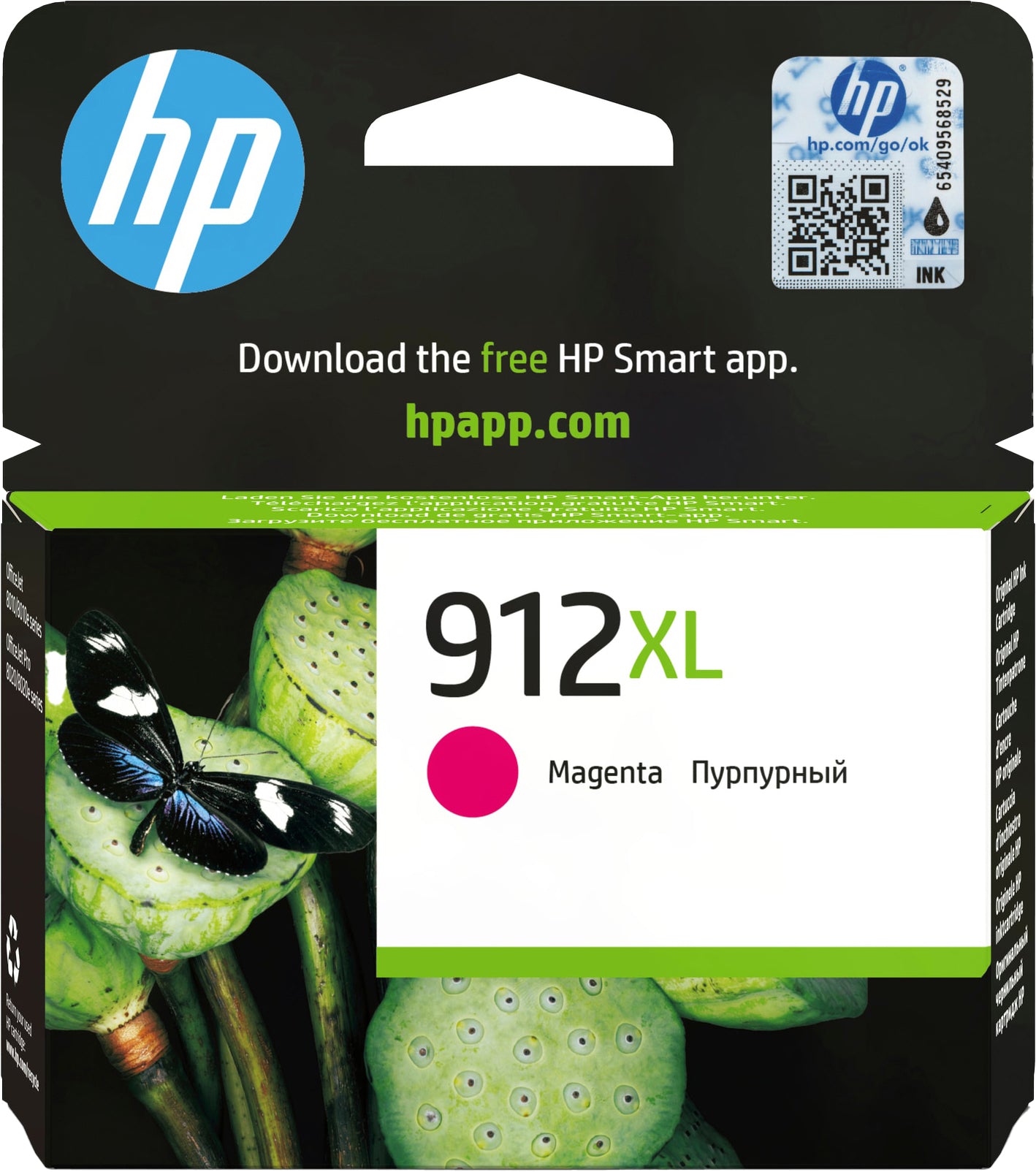 HP        Tintenpatrone 912XL    magenta